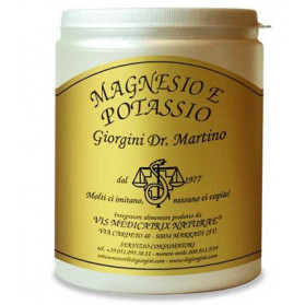 Magnesio Potassio 360 g Polvere