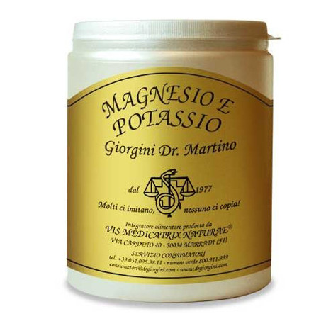 Magnesio Potassio 360 g Polvere