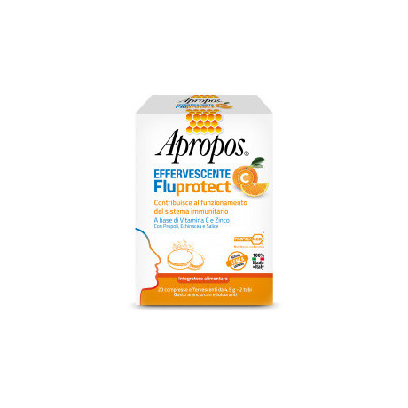 Apropos Fluprotect Effervescente C 20 Compresse