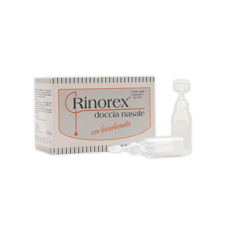 Rinorex Doccia Bicarb 15fx5ml