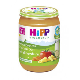 Hipp Biologico Pastina Tris Verdure 190 g