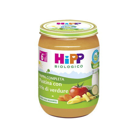 Hipp Biologico Pastina Tris Verdure 190 g