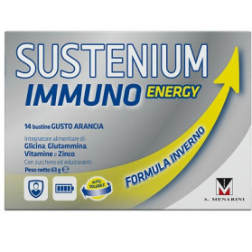 Sustenium Immuno Energy 14 Bustine