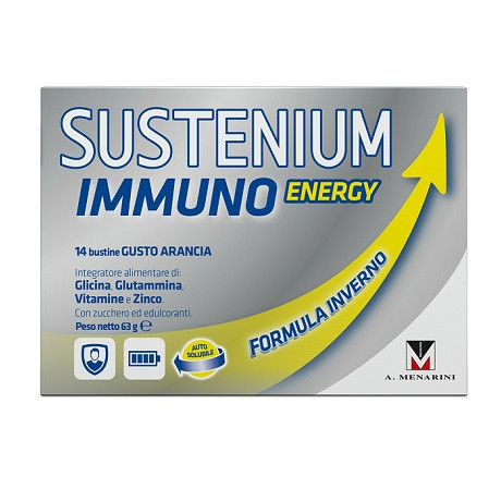 Sustenium Immuno Energy 14 Bustine