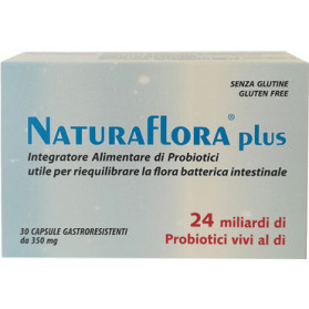 Naturaflora Plus 30 Capsule Gastror