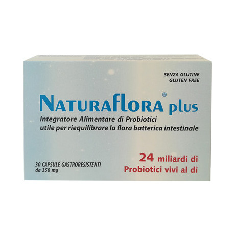 Naturaflora Plus 30 Capsule Gastror