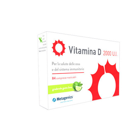 Vitamina D 2000 UI 84 Compresse