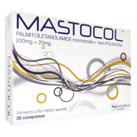 Mastocol 200mg+20mg 30 Compresse