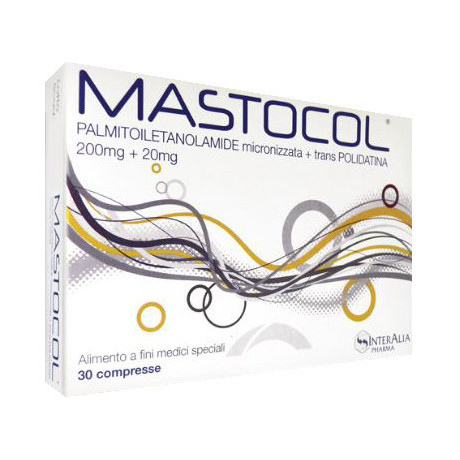 Mastocol 200mg+20mg 30 Compresse