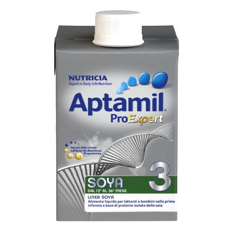 Aptamil 3 Soya Crescita 500 ml