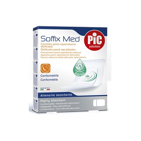 Cerotto Pic Soffix Medicato 30x10 3p