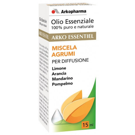 Miscela Agrumi Diffusione 15ml