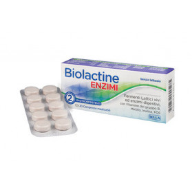 Biolactine Nuovo 20 Compresse
