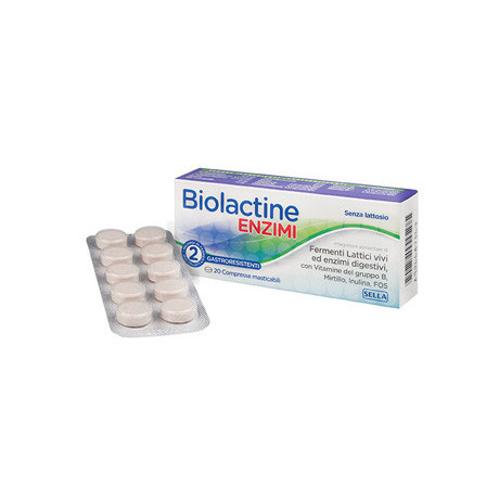 Biolactine Nuovo 20 Compresse