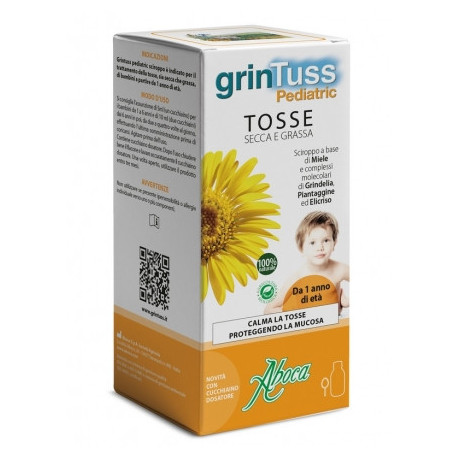 Grintuss Pediatric Sciroppo 180 g