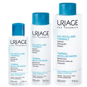 Uriage Eau Micellare Per Pelli Normali/secche 500 ml