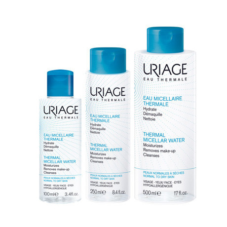 Uriage Eau Micellare Per Pelli Normali/secche 500 ml