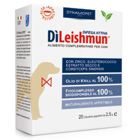 Dileishmun 20 Bustine 2,5g