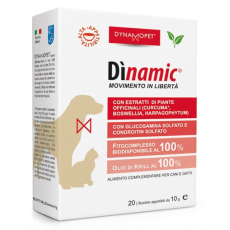 Dinamic 20bustine 10g