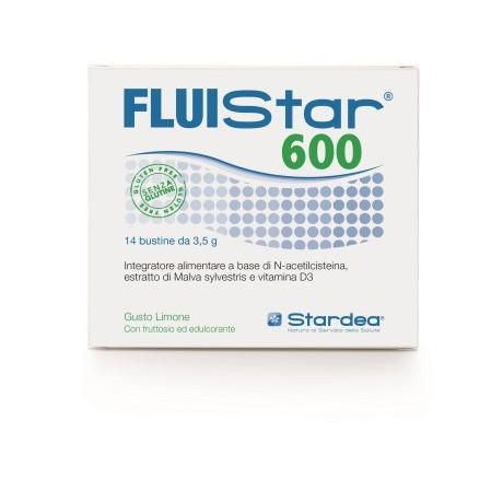 Fluistar 600 14 Bustine