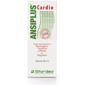 Ansiplus Cardio Gocce 50ml