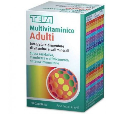 Multivitaminico Adulti 30 Compresse