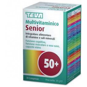 Multivitaminico Senior 30 Compresse