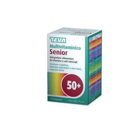 Multivitaminico Senior 30 Compresse