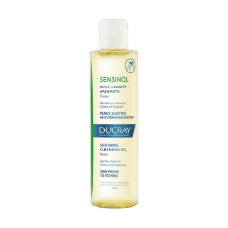 Sensinol Olio Detergente 200ml Ducray