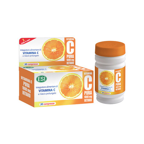Vitamina C Pura 1000 mg Retard 30 Compresse