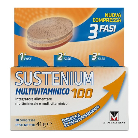 Sustenium Multivitaminico 100 %