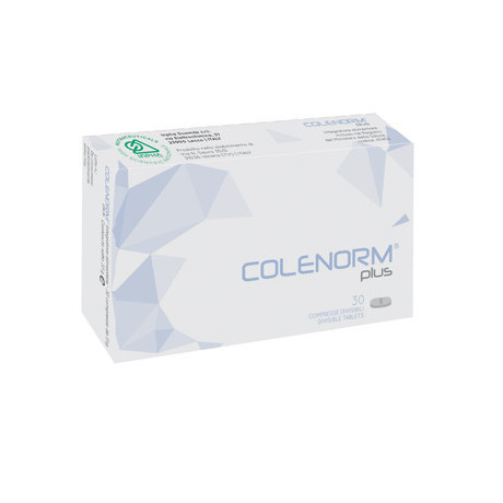 Colenorm Plus 30 Compresse Da 1,1 g Divisibili
