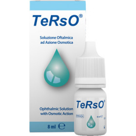 Terso Soluzione Oftalmica Adulti Azione Osmotica 8 ml Ce 0323