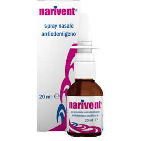 Spray Nasale Antiedemigeno Narivent Flacone 20 ml
