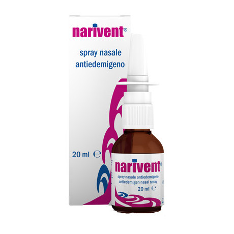 Spray Nasale Antiedemigeno Narivent Flacone 20 ml