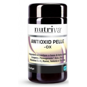 Nutriva Antioxid Pelle 30 Capsule Softgel