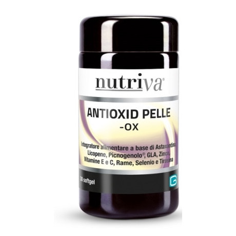 Nutriva Antioxid Pelle 30 Capsule Softgel