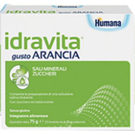 Idravita Gusto Arancia 12 Bustine Da 6,25 g