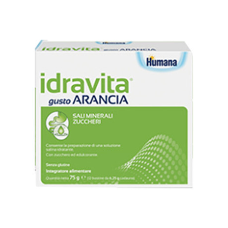 Idravita Gusto Arancia 12 Bustine Da 6,25 g