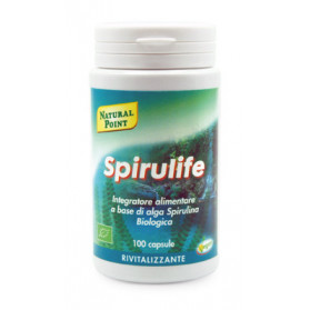 Spirulife Bio 100 Capsule Vegetali