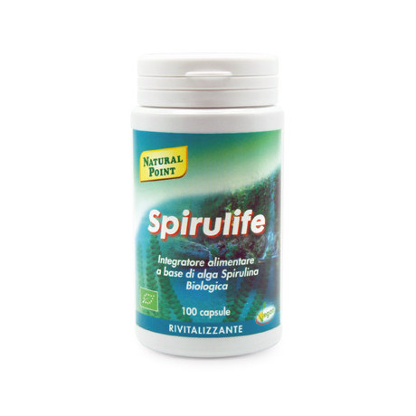 Spirulife Bio 100 Capsule Vegetali