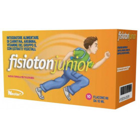 Fisioton Junior 10 Fiale 10 ml