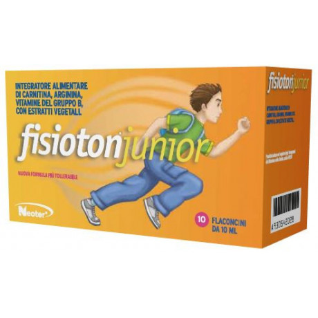 Fisioton Junior 10 Fiale 10 ml