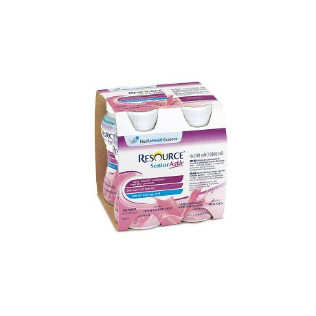 Resource Senior Ac Fra 4x200ml