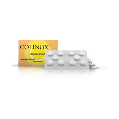 Colinox 40 Compresse Masticabili Gastrofunzionali 56 g