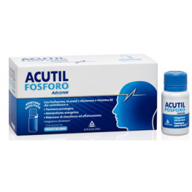 Acutil Fosforo Advance 10 Flaconcini