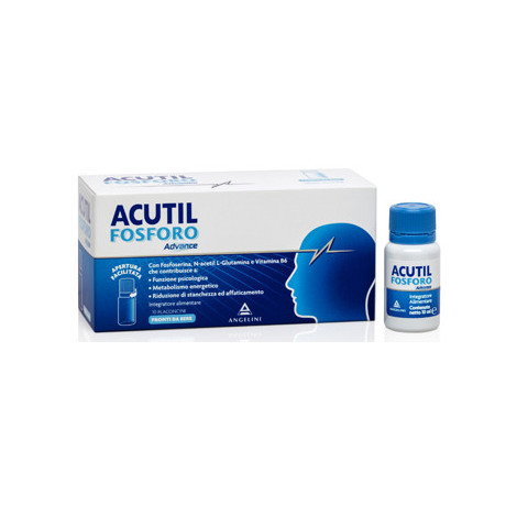 Acutil Fosforo Advance 10 Flaconcini