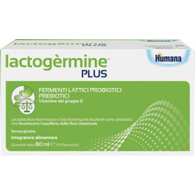 Lactogermine Plus Fermenti Lattici 10 Flaconcini