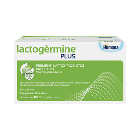 Lactogermine Plus Fermenti Lattici 10 Flaconcini