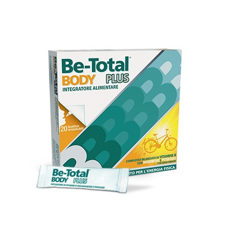 Be-total Body Plus 20 Bustine